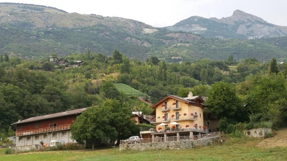 Affittacamere Les Noyers Verrayes Екстер'єр фото